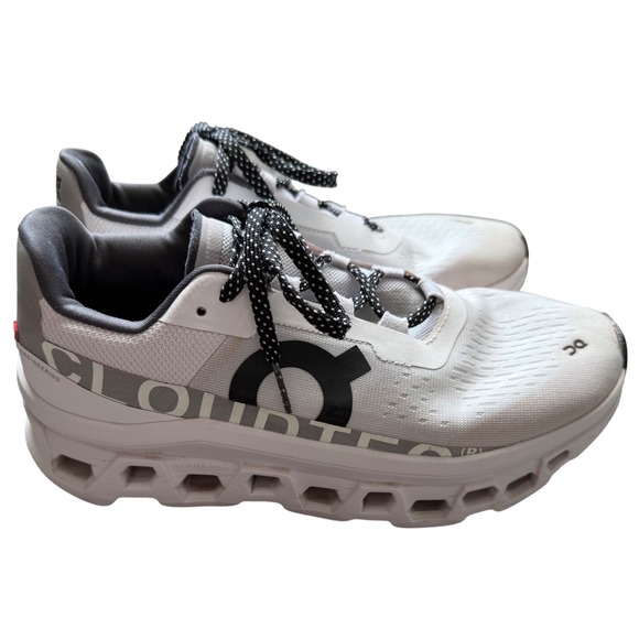 On CloudTec Engineering Running Shoes Women's US 8.5 White Gray Athletic - Picture 1 of 6